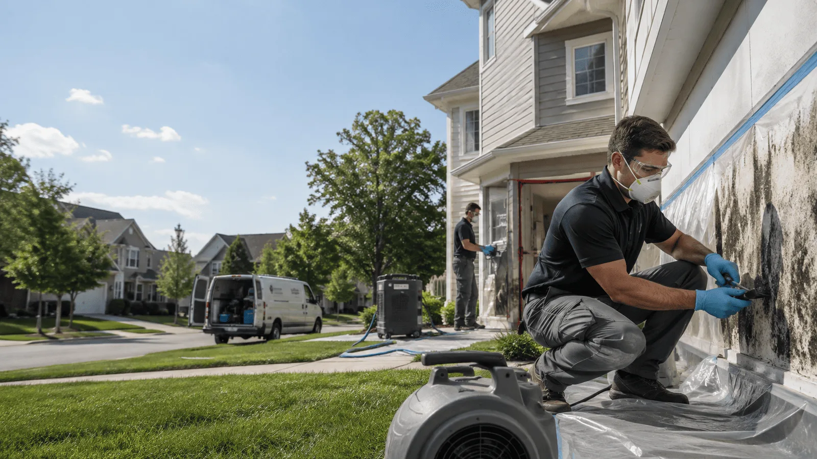 Mold Inspection company in High Point, NC