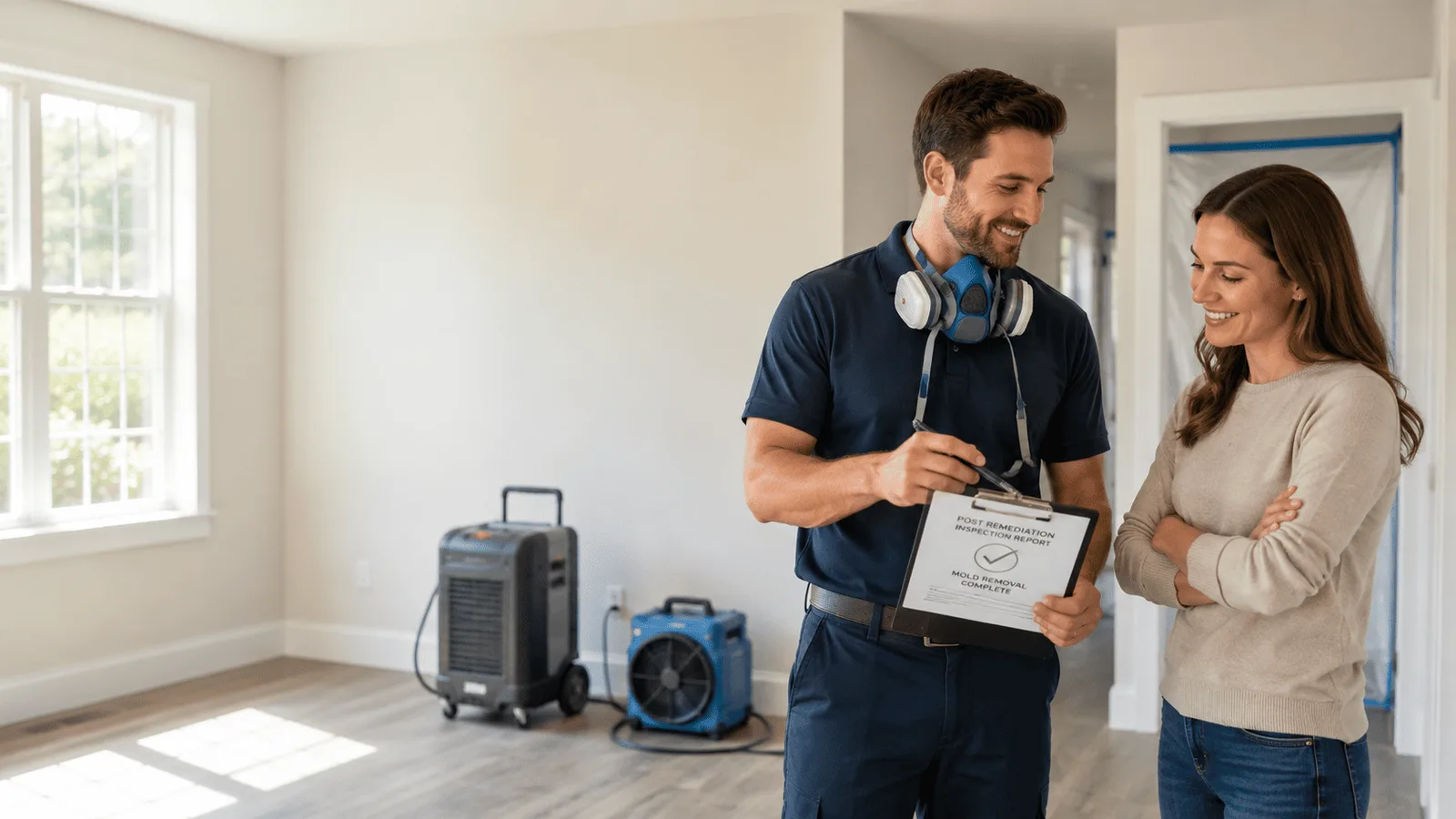 Why choose Mold Inspection in High Point, NC